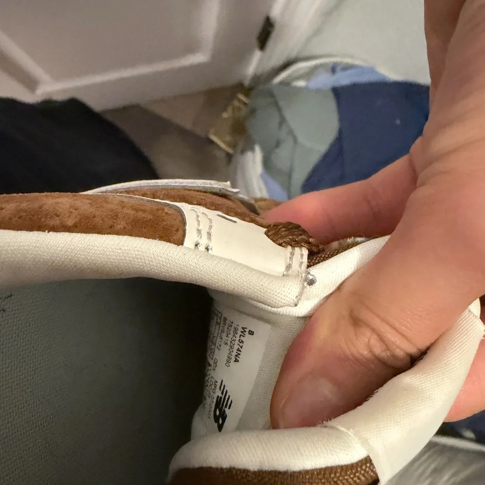 New Balance Brown sneakers - Picture 3 of 3